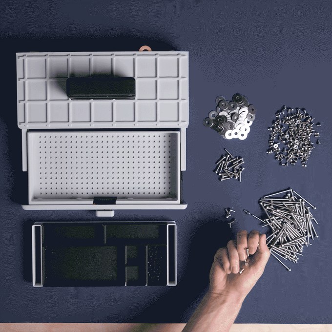 VAULT componenten en hardware