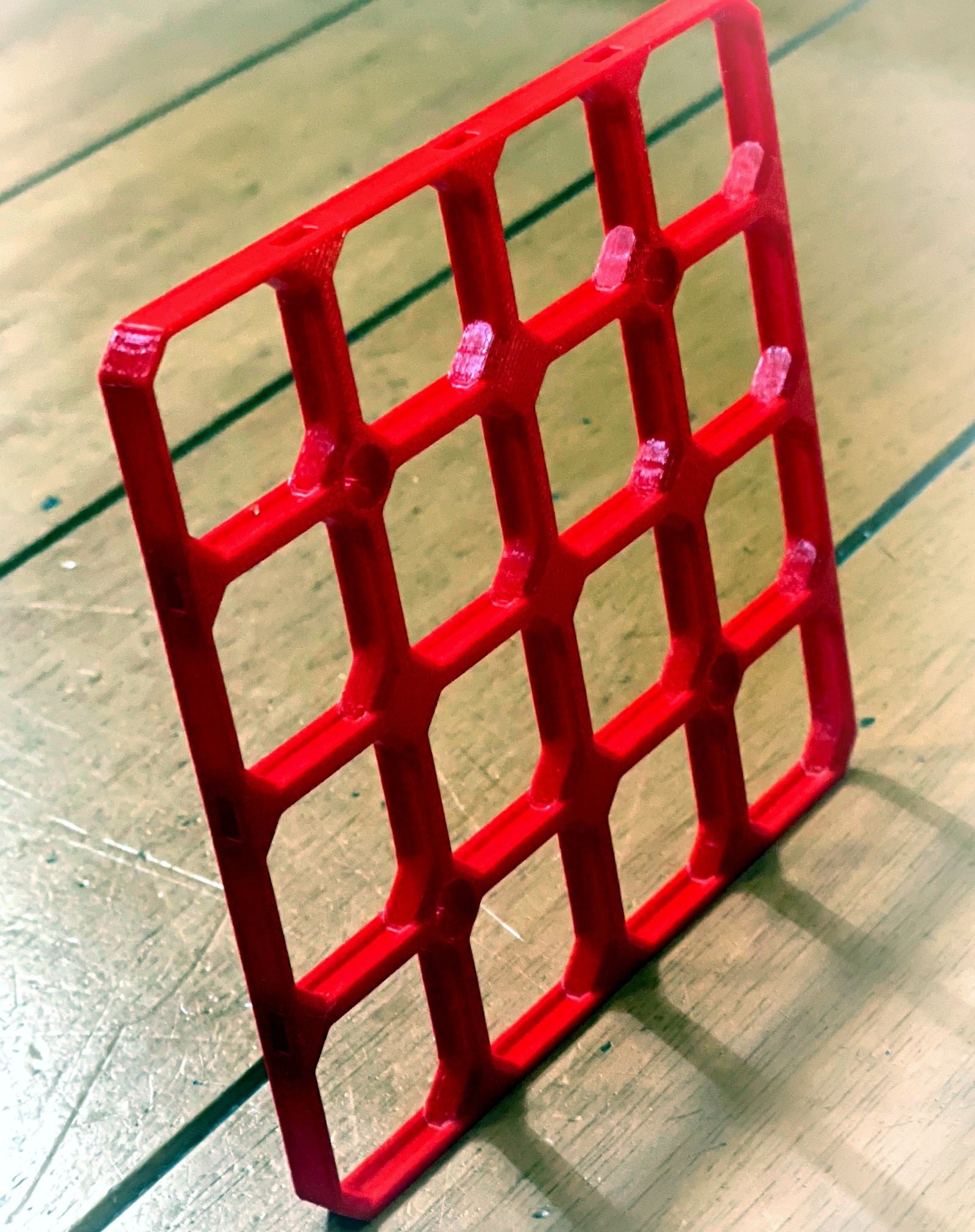 openGrid 4x4 rood grid prototype